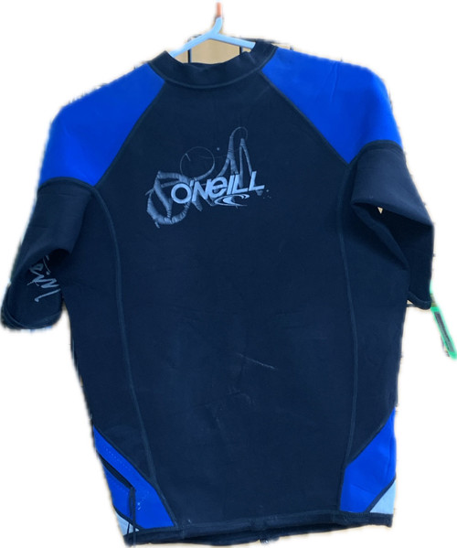 Used O'Neill Mens Wetsuit Jacket Black LG