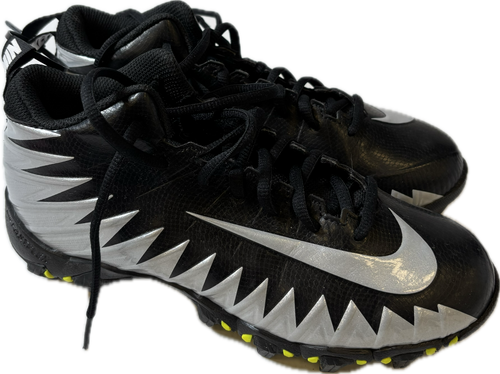 Used Nike Jr FB Cleats Black Junior 04.5 11894-S000016570