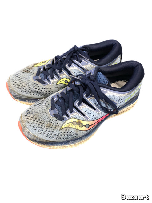 Used Saucony TRIUMPH ISO Running/X-Train Shoes W Teal Senior 8.5 11869-S000334783