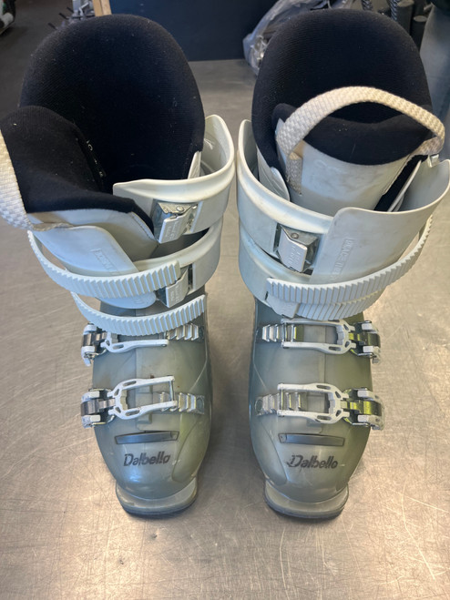 Vist Large View of Product Image Which is Used Dalbello VANTAGE Womens DH Ski Boot White 250 MP - M07 - W08 11339-S000187007