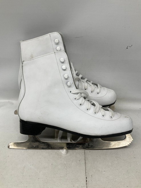 Used Infinity INFINITY FIGURE SKATE WomensFigure Skate White Senior 9 11836-S000023731