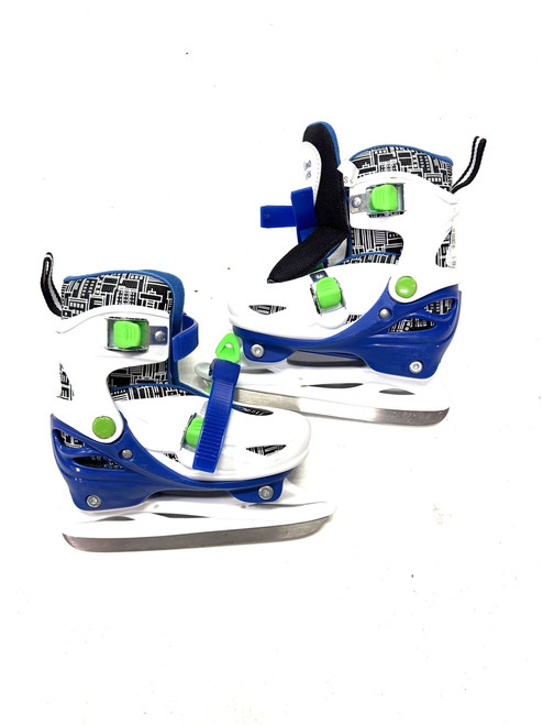 Used XINO Y10-13 Boys Softboot Skate White Adjustable 11860-S000287764