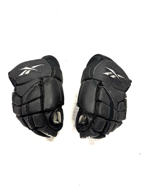 Vist Large View of Product Image Which is Used Reebok 6K Junior Gloves Black 11" 11860-C000287772