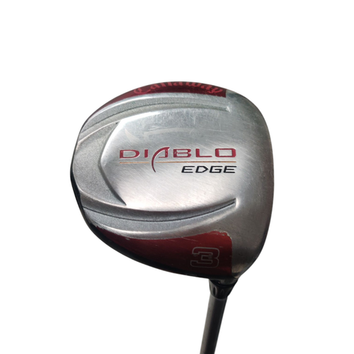 Vist Large View of Product Image Which is Used Callaway DIABLO EDGE Mens Fairway Wood Right Hand 3 Wood