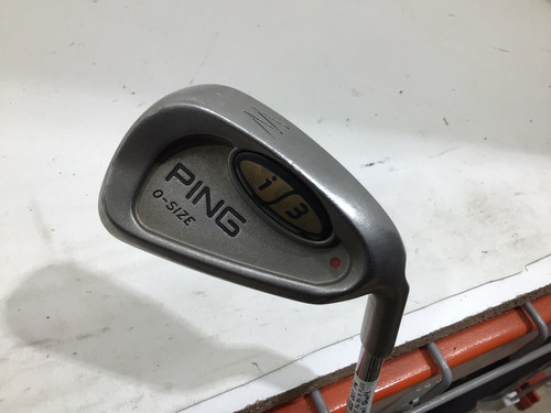 Used Ping I3 O-SIZE RED DOT PW RH R FLEX Golf Wedge Mens RH Pitching Wedge 11752-S000062348 Vist Large View of Product Image Which is Used Ping I3 O-SIZE RED DOT PW RH R FLEX Golf Wedge Mens RH Pitching Wedge