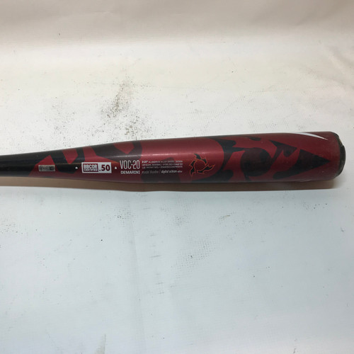 Vist Large View of Product Image Which is Used Demarini 2020 VOODOO BB/SB High School -3 Bat 31" 11710-S000110135
