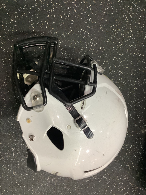 Used Riddell SPEED FB Helmet White LG 10743-S000456392