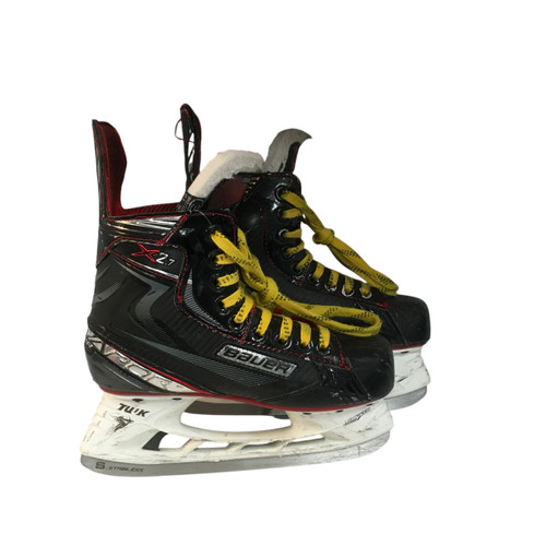 Vist Large View of Product Image Which is Used Bauer BAUER VAPOR X2.7 Junior Hockey Skate Junior 03