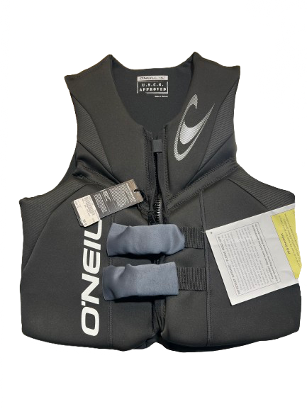 Vist Large View of Product Image Which is Used Adult PFD Black LG