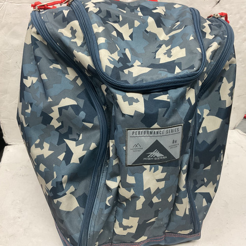 Vist Large View of Product Image Which is Used High Sierra PERFORMANCE SERIES Ski Boot Bag Navy Blue
