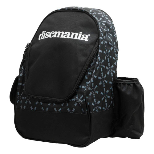Vist Large View of Product Image Which is Discmania Fanatic Go Backpack Black #46098