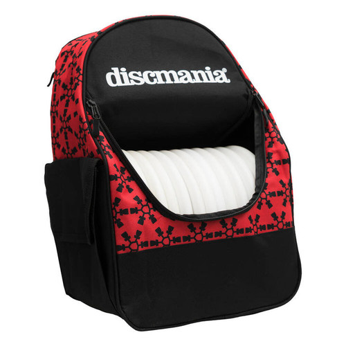 Vist Large View of Product Image Which is Discmania Fanatic Go Backpack Red #46099