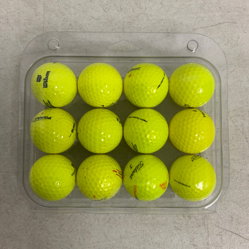Used ASSORTED COLOR ORANGE 12 Pack - Golf Balls 11762-S000060460