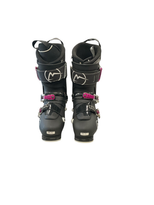Used Roxa R3W 95 ULTRALIGHT SKI BOOTS Womens DH Ski Boot Black 255 MP - M07.5 - W08.5 11856-S000017615