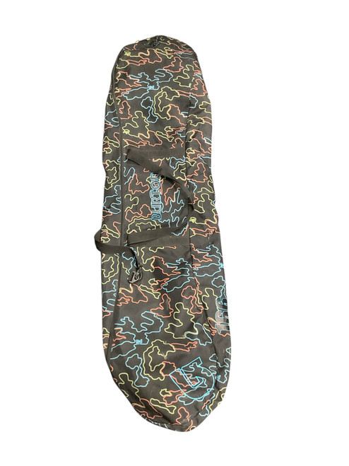 Vist Large View of Product Image Which is Used Burton Travel Snowboard Bag Black 11856-S000017617