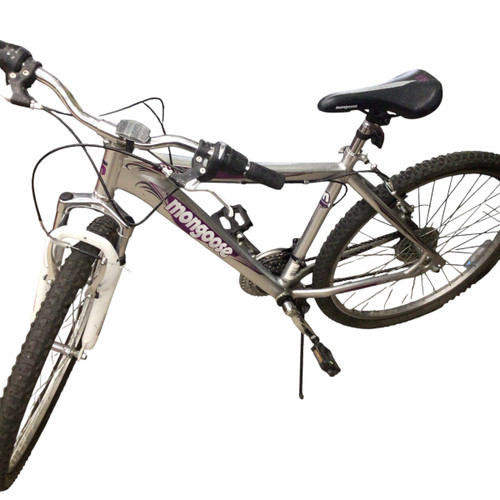 Vist Large View of Product Image Which is Used Mongoose SILVA Mountain Bike Mens Chrome 48-52cm - 19-20" - LG Frame