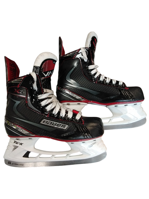 Vist Large View of Product Image Which is Used Bauer VAPOR X2.7 Junior Hockey Skate Junior 02