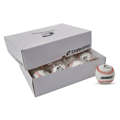 Vist Large View of Product Image Which is Champro Saf-T-Soft Level 3 Baseball #CBB60