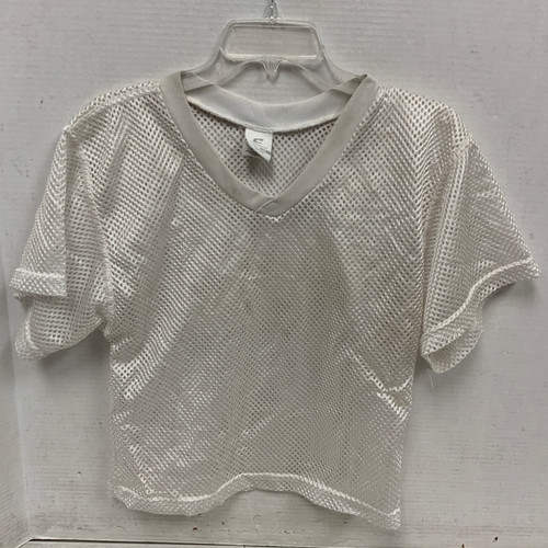 Used Champro PRACTICE JERSEY FB Top Youth White MD 11762-S000060463