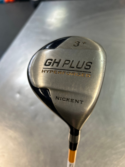 Vist Large View of Product Image Which is Used Nickent GH PLUS Mens Fairway Wood RH 3 Wood