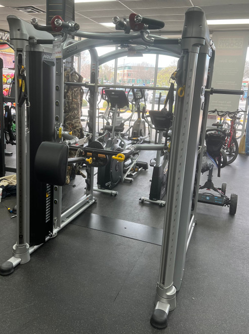 Used Hoist MI7 FUNCTIONAL/SMITH Home Gym w/Plates 11497-S000147189