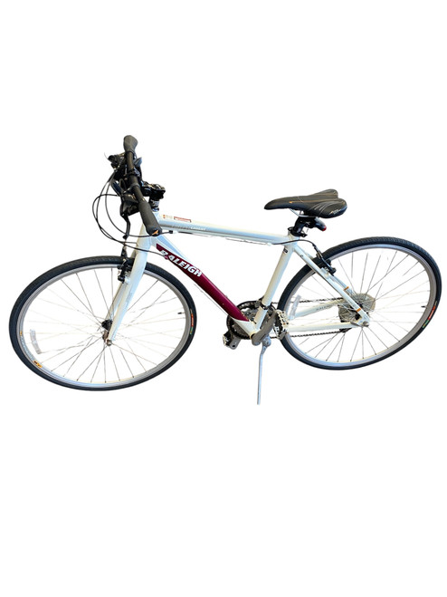 Vist Large View of Product Image Which is Used Raleigh CADENT FT1 Road Bike Mens White 56-58cm - LG Frame