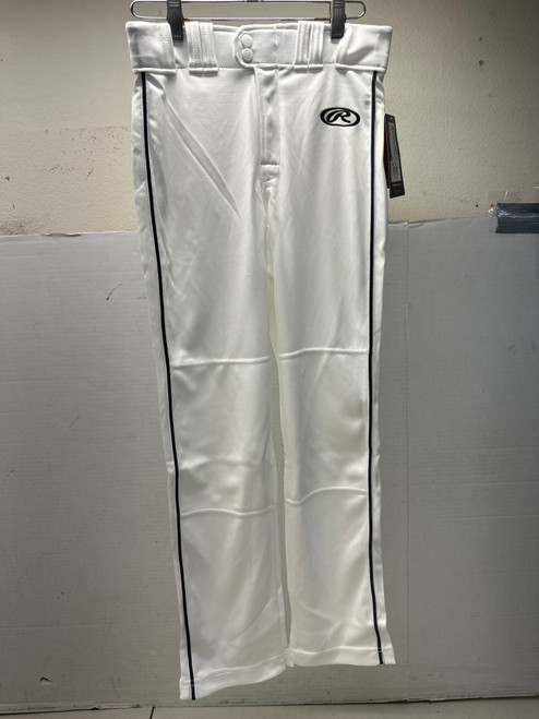 Used Rawlings S19LNCH BB/SB Pant Boys White LG 11835-S000192449
