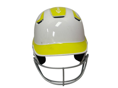 Vist Large View of Product Image Which is Used Easton Z5 2-TONE 6 3/8 - 7 1/8 Jr Softball Batting Helmet w/Mask 11731-S000135256