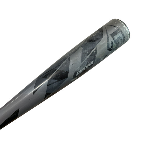 Vist Large View of Product Image Which is Used Louisville Slugger OMAHA UBO5B10-22 BB/SB Youth Bat 30" 11813-S000321869