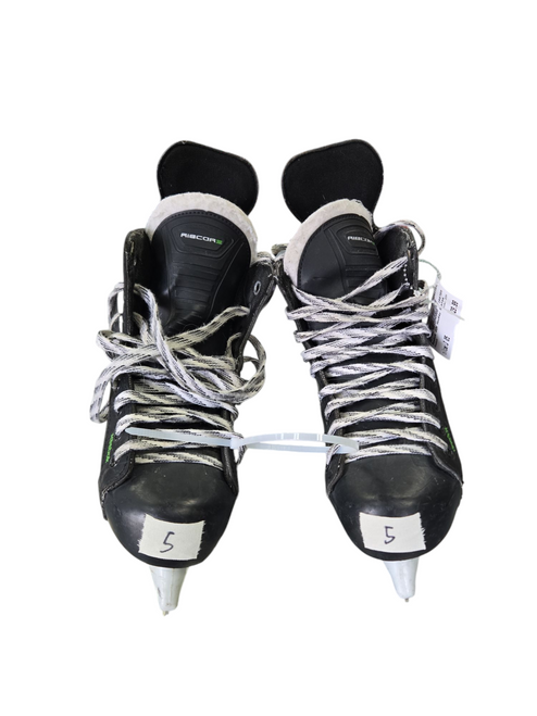 Vist Large View of Product Image Which is Used Reebok 22K Junior Hockey Skate Junior 05