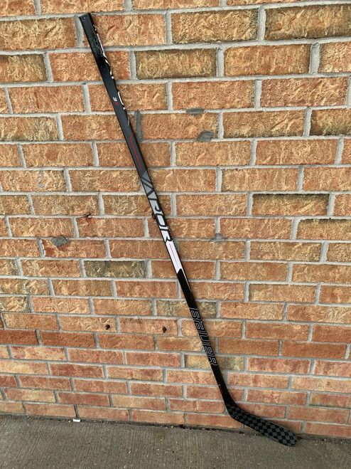 Vist Large View of Product Image Which is Used Bauer VAPOR 3X Senior One Piece Left Grip 87 Flex (new= $180)