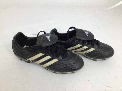 Used Adidas 5.5 JR SOCCER CLEATS Soccer Cleats Black Junior 05.5 11752-S000062382