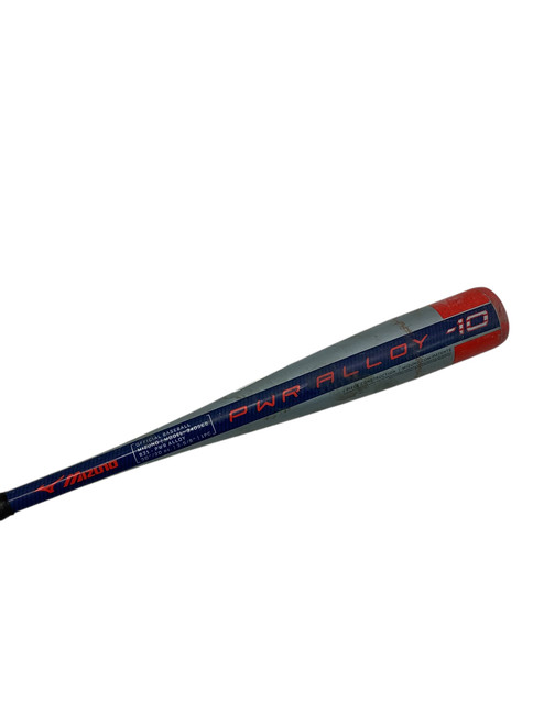 Used Mizuno PWR ALLOY -10 BB/SB USA 2 5/8 Bat 30" 11347-S000243089