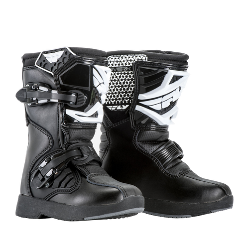Vist Large View of Product Image Which is New Fly Racing Mini Maverik Youth Motocross Boots- Youth Size 11