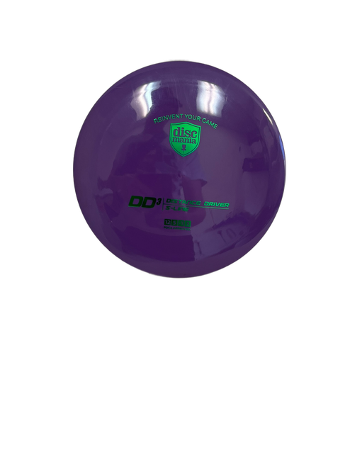 Vist Large View of Product Image Which is Used Discmania S-Line DD3 174g Disc Golf Driver