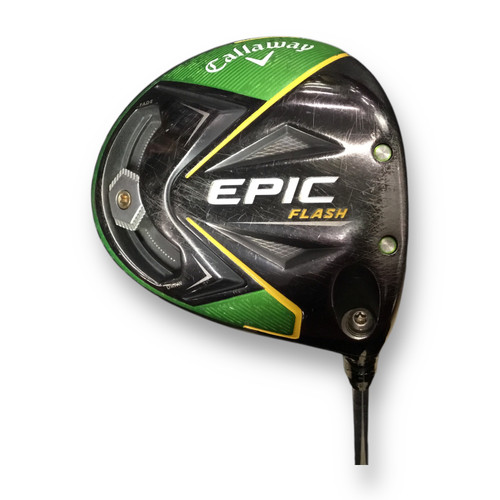 Used Callaway EPIC FLASH Mens Driver RH 10.5 Degree 11375-S000358717