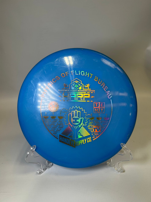 Vist Large View of Product Image Which is Used HANDEYE Other Golf Disc Royal Blue