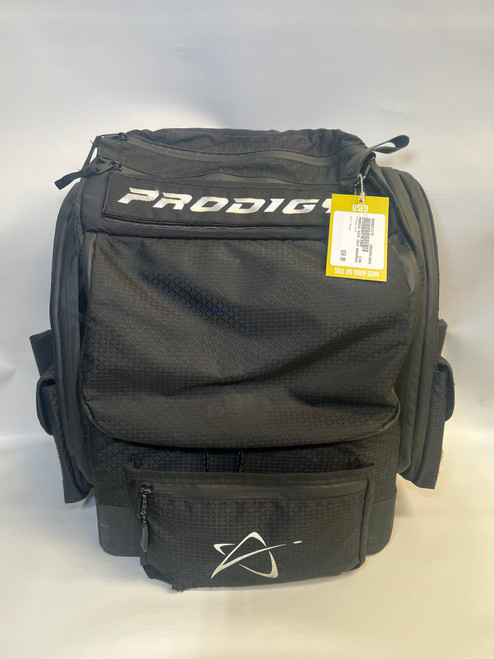 Used Prodigy Disc Disc Golf Backpack Black 11843-S000011175