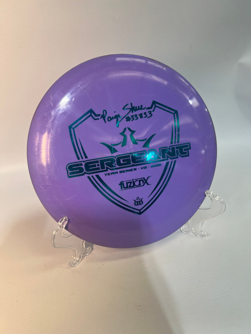 Vist Large View of Product Image Which is Used Dynamic Discs SERGEANT Other Golf Disc
