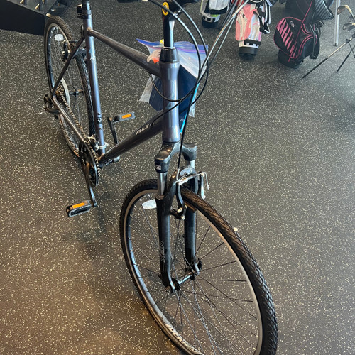 Vist Large View of Product Image Which is Used Fuji CROSSTOWN 1 Road Bike Mens Black 56-58cm - LG Frame