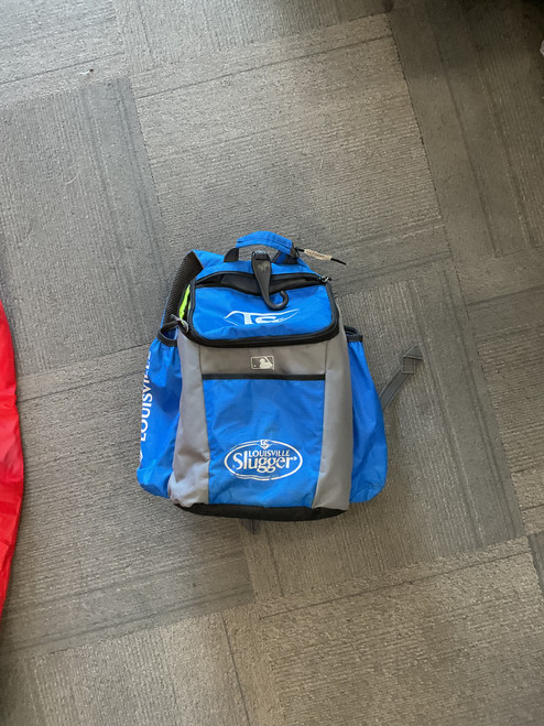 Vist Large View of Product Image Which is Used Louisville Slugger BB/SB BACKPACK BB/SB Player Backpack Royal Blue