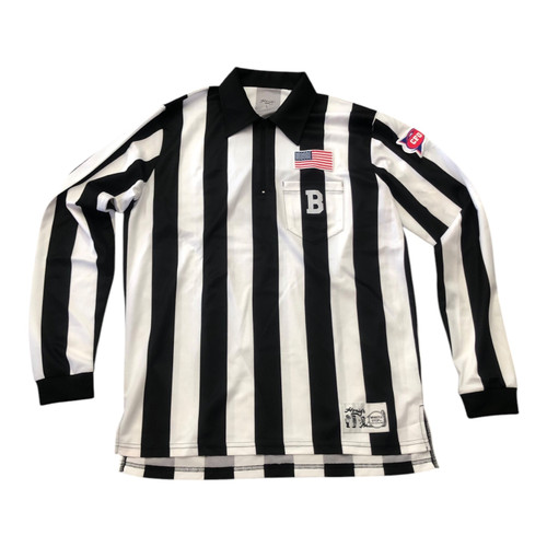 Used HONIGS REFEREE SHIRT LS FB Top Adult None LG 11820-S000038600