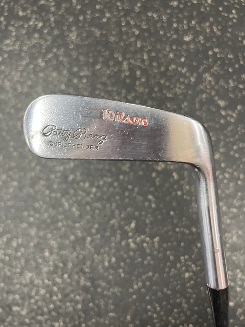 Used Wilson PATTY BERG CUP DEFENDER Mens Putter RH 11726-S000278314