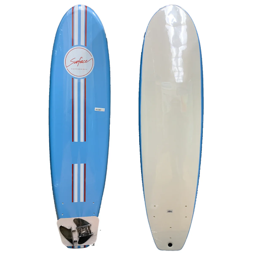 Vist Large View of Product Image Which is New SURFACE 7' SOFTBOARD W/H