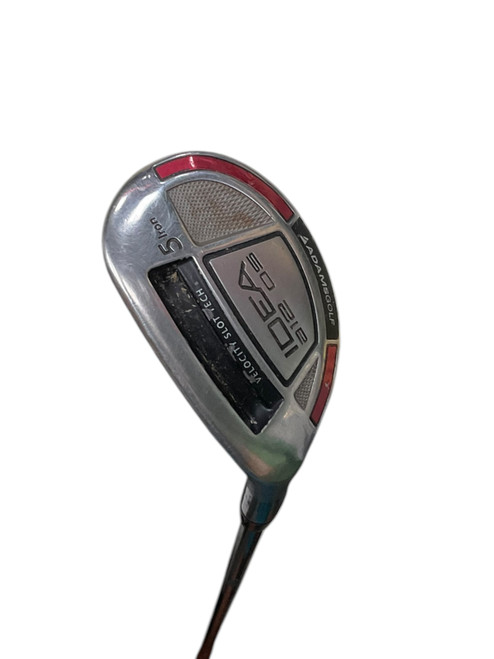 Vist Large View of Product Image Which is Used Adams IDEA A12 OS Mens Hybrid Club LH 5 Hybrid