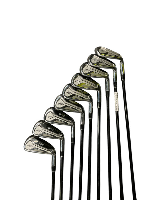 Vist Large View of Product Image Which is Used Callaway CALLAWAY EPIC E19 4-AW 9PC IRON SET Mens Iron Set RH 4I-GW/AW 11838-S000038102