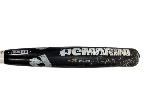 Vist Large View of Product Image Which is Used Demarini VOODOO BB/SB High School -3 Bat 33"