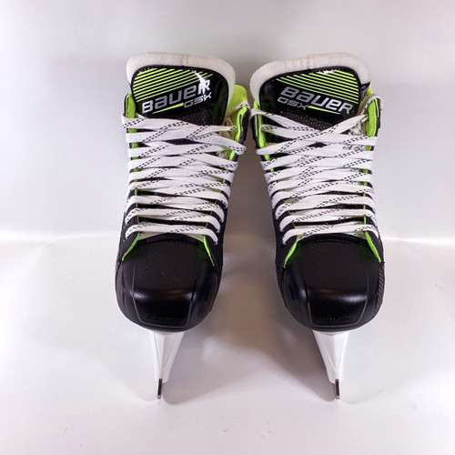 Vist Large View of Product Image Which is Used Bauer GSX GOALIE 9.0 Senior Hockey Skate Senior 9