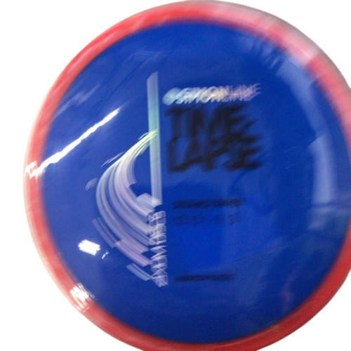 Vist Large View of Product Image Which is Used Axiom NEUTRON SIMONLINE TIME LAPSE Disc Golf Driver Royal Blue