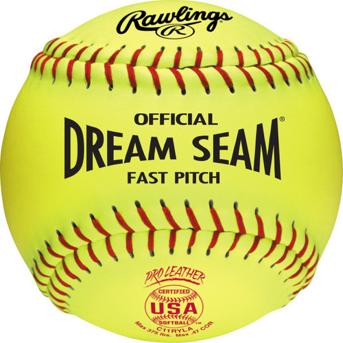 Rawlings Pro Leather Dream Seam USA Softball 11" #C11RYLA
